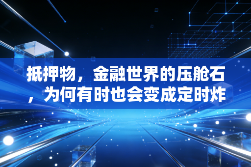 抵押物,金融世界的压舱石,为何有时也会变成定时炸弹?