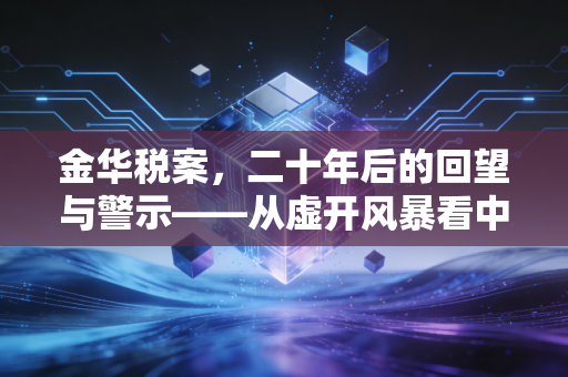 金华税案,二十年后的回望与警示——从虚开风暴看中国税务合规的艰难蜕变