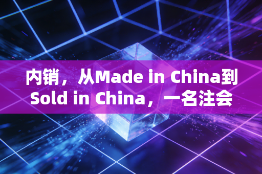 内销,从Made in China到Sold in China,一名注会眼中的账本真相与商业突围