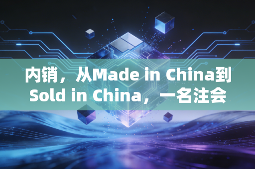 内销，从Made in China到Sold in China，一名注会眼中的账本真相与商业突围