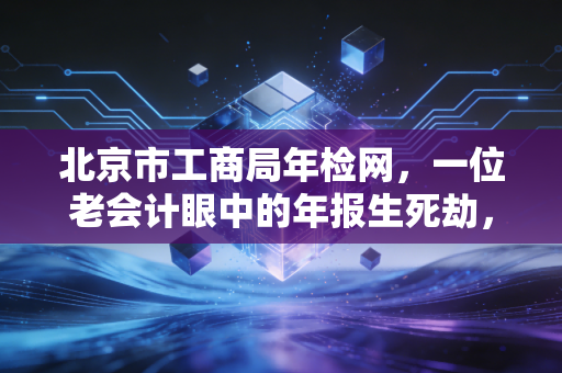 北京市工商局年检网，一位老会计眼中的年报生死劫，别让疏忽毁了你的心血
