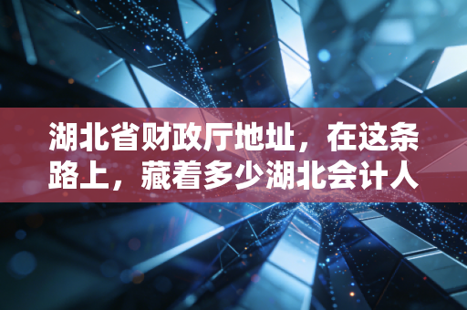 湖北省财政厅地址，在这条路上，藏着多少湖北会计人的酸甜苦辣？