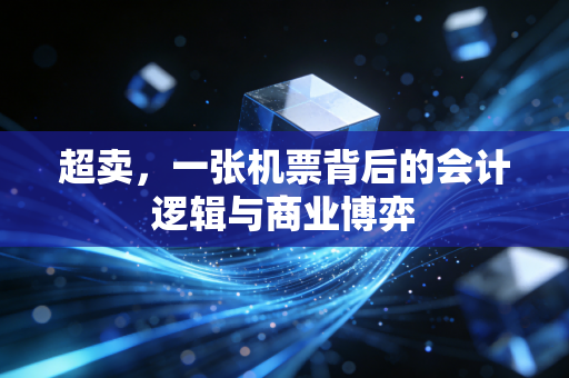 超卖,一张机票背后的会计逻辑与商业博弈