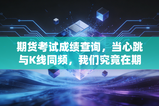 期货考试成绩查询,当心跳与K线同频,我们究竟在期待什么?