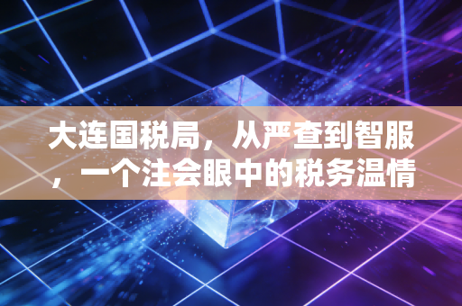 大连国税局，从严查到智服，一个注会眼中的税务温情与变革