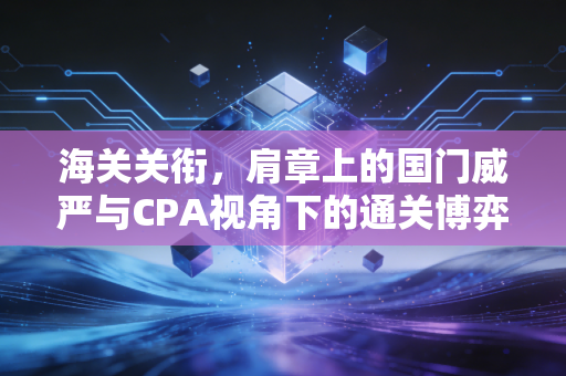 海关关衔,肩章上的国门威严与CPA视角下的通关博弈