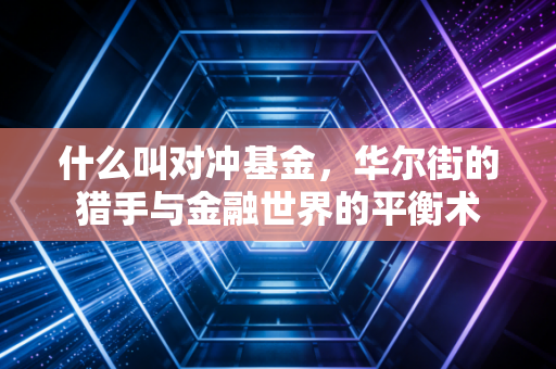 什么叫对冲基金,华尔街的猎手与金融世界的平衡术
