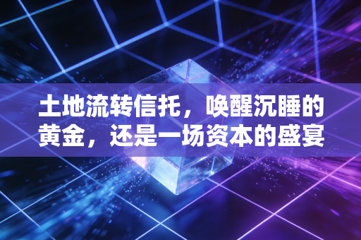 土地流转信托，唤醒沉睡的黄金，还是一场资本的盛宴？