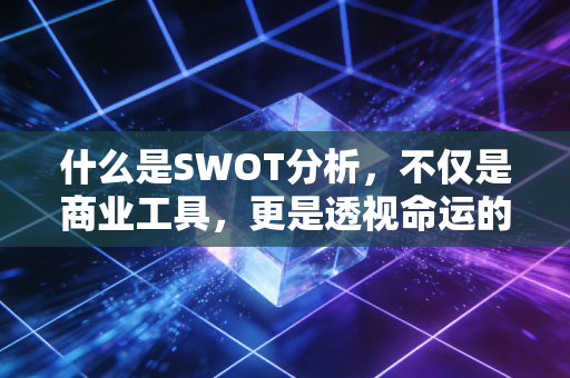 什么是SWOT分析，不仅是商业工具，更是透视命运的思维罗盘