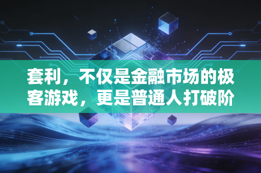 套利,不仅是金融市场的极客游戏,更是普通人打破阶层固化的思维利器