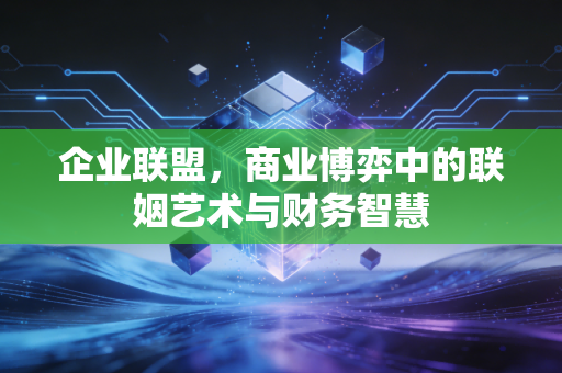 企业联盟,商业博弈中的联姻艺术与财务智慧
