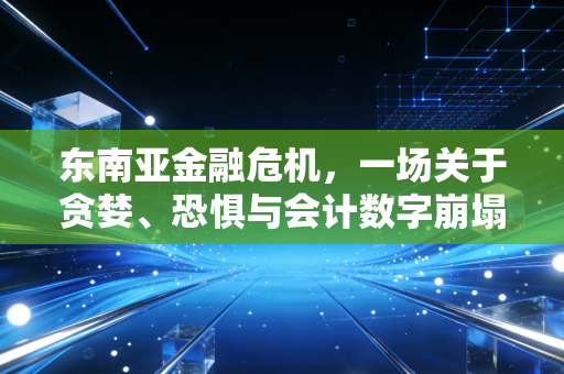 东南亚金融危机，一场关于贪婪、恐惧与会计数字崩塌的深刻复盘