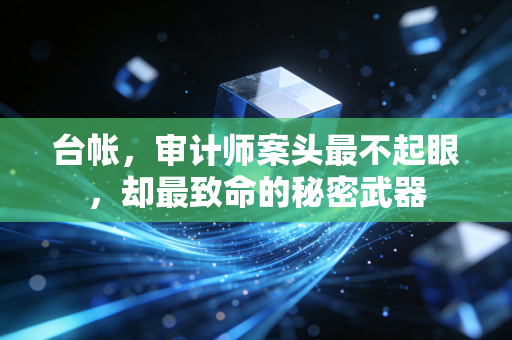 台帐，审计师案头最不起眼，却最致命的秘密武器