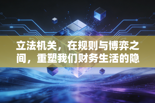 立法机关，在规则与博弈之间，重塑我们财务生活的隐形之手