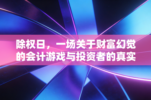 除权日，一场关于财富幻觉的会计游戏与投资者的真实博弈