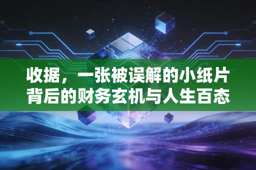 收据，一张被误解的小纸片背后的财务玄机与人生百态