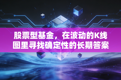 股票型基金，在波动的K线图里寻找确定性的长期答案