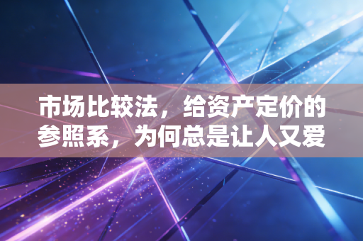 市场比较法，给资产定价的参照系，为何总是让人又爱又恨？