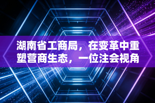 湖南省工商局，在变革中重塑营商生态，一位注会视角的深度观察与思考