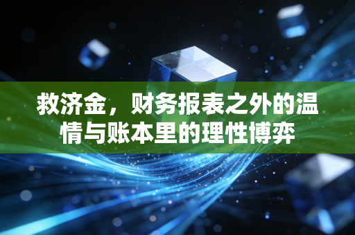 救济金，财务报表之外的温情与账本里的理性博弈
