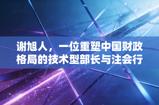 谢旭人，一位重塑中国财政格局的技术型部长与注会行业的变革见证者
