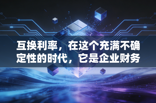 互换利率,在这个充满不确定性的时代,它是企业财务的定海神针吗?