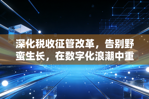深化税收征管改革，告别野蛮生长，在数字化浪潮中重塑财税合规新生态