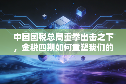 中国国税总局重拳出击之下,金税四期如何重塑我们的财富安全感?