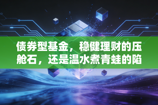 债券型基金,稳健理财的压舱石,还是温水煮青蛙的陷阱?