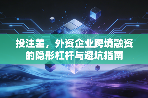 投注差，外资企业跨境融资的隐形杠杆与避坑指南