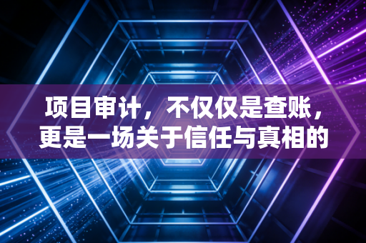 项目审计，不仅仅是查账，更是一场关于信任与真相的博弈
