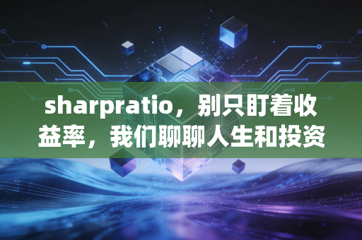 sharpratio，别只盯着收益率，我们聊聊人生和投资的性价比