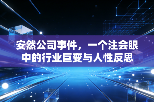 安然公司事件，一个注会眼中的行业巨变与人性反思