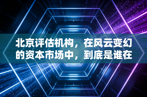 北京评估机构，在风云变幻的资本市场中，到底是谁在给梦想定价？