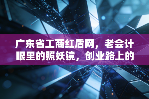 广东省工商红盾网，老会计眼里的照妖镜，创业路上的避雷针