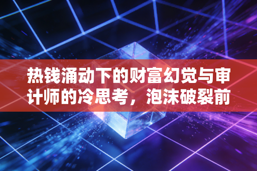 热钱涌动下的财富幻觉与审计师的冷思考，泡沫破裂前，我们该如何守住底线？