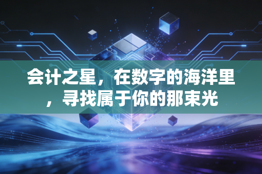 会计之星，在数字的海洋里，寻找属于你的那束光
