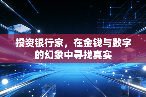 投资银行家，在金钱与数字的幻象中寻找真实
