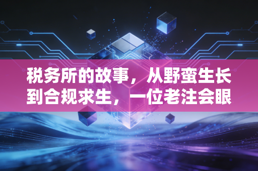 税务所的故事，从野蛮生长到合规求生，一位老注会眼中的企业众生相