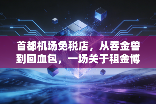 首都机场免税店，从吞金兽到回血包，一场关于租金博弈的会计沉思
