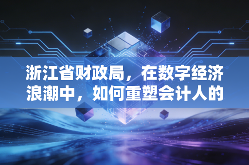 浙江省财政局，在数字经济浪潮中，如何重塑会计人的职业命运？