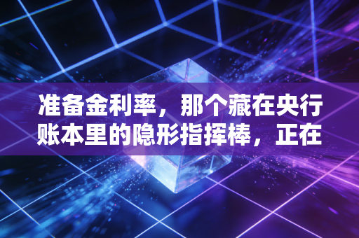 准备金利率，那个藏在央行账本里的隐形指挥棒，正在如何重塑我们的钱袋子？