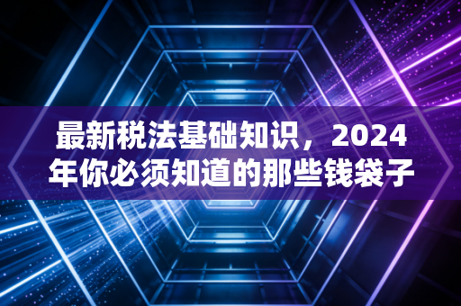 最新税法基础知识，2024年你必须知道的那些钱袋子变化
