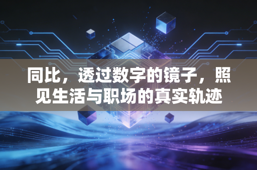 同比，透过数字的镜子，照见生活与职场的真实轨迹