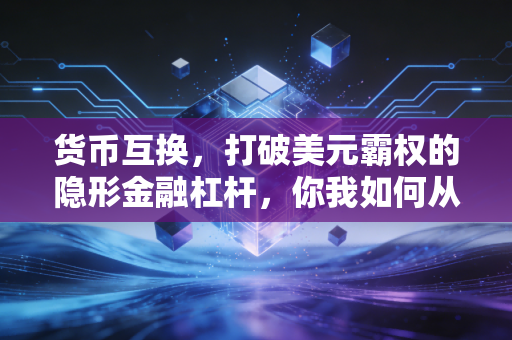 货币互换，打破美元霸权的隐形金融杠杆，你我如何从中获益？
