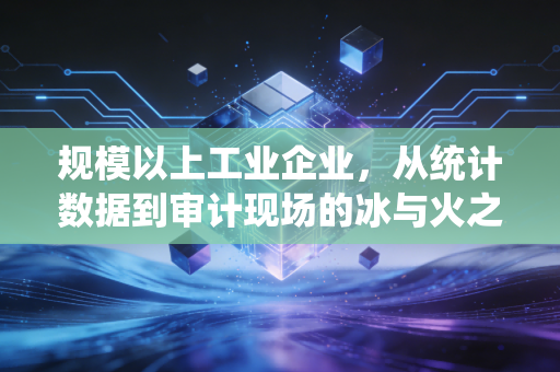 规模以上工业企业，从统计数据到审计现场的冰与火之歌