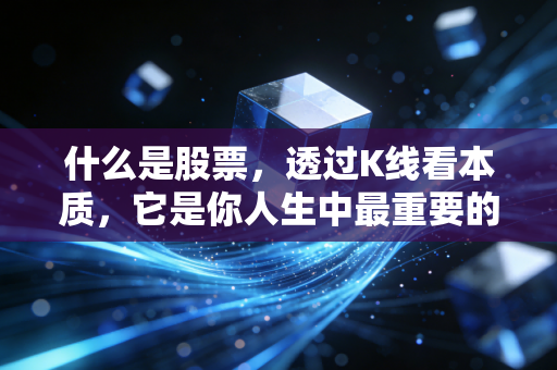 什么是股票，透过K线看本质，它是你人生中最重要的商业合伙契约