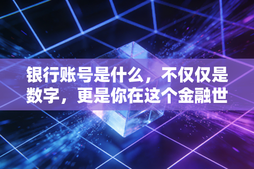银行账号是什么,不仅仅是数字,更是你在这个金融世界的身份证与通行证