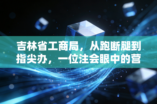吉林省工商局，从跑断腿到指尖办，一位注会眼中的营商环境变迁与实务思考