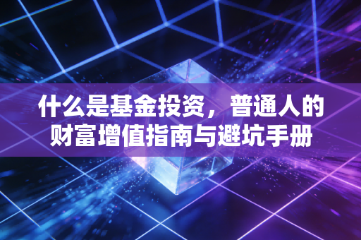 什么是基金投资，普通人的财富增值指南与避坑手册
